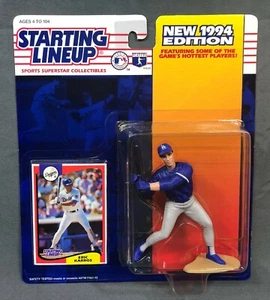 ERIC KARROS ⚾️ Los Angeles Dodgers 1994 Starting Lineup SLU Figure & Card NIP - Picture 1 of 5