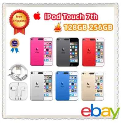 NEW-Sealed Apple iPod Touch 7th Generation (256GB) All Colors🎁FAST SHIPPING Lot - Image 1 of 4