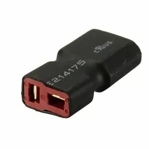 Adattatore Connettore T RC XT60 Maschio a Deans Spina Femmina Auto Aereo Lipo Batteria HI - Foto 1 di 3