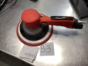 Snap-on Tools USA 8" Orbital Geared Sander Adjustable Grip PS4809, 1000RPM - Picture 1 of 4