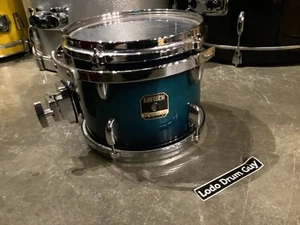 10" Grestch RENOWN Maple Rack Tom Felgenhalterung BLUE BURST 8x10 #PB1 - Bild 1 von 16