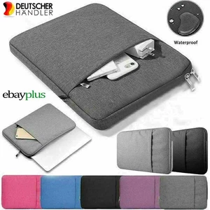 Laptoptasche Sleeve Schutzhülle Für Macbook Air Pro 13" 13.3" 13.6"  M2 2022 DE - Bild 1 von 30