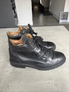 Botas de cuero vintage HEAD hechas en Italia UK10 1953 - Imagen 1 de 9