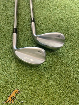Mint Mizuno Pro T-1 Wedge Set 54*, 58* Dynamic Gold Tour Issue S400 - Image 1 of 4