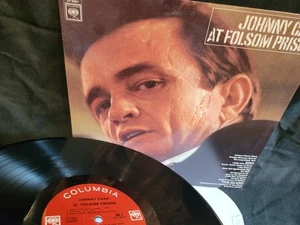 JOHNNY CASH︎ ♣︎ AT FOLSOM PRISON ♠︎ NMINT / 180gr RE 2010 / COCAINE BLUES - Bild 1 von 5