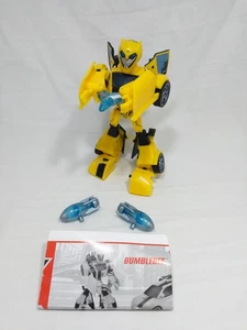 Transformers Animated 2008 Deluxe Bumblebee Figure 💯 COMPLETE  - Picture 1 of 13