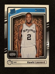 24-25 Donruss Kawhi Leonard Box Topper Jumbo Card RC spurs - Picture 1 of 2