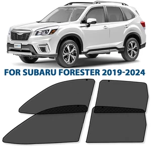 Car Shades for Side Windows Sunshade Protector for 2019-2024 Subaru Forester - Picture 1 of 7
