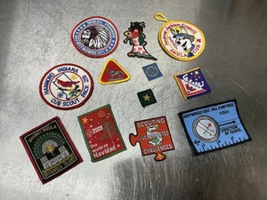 WORLDWIDE ASSORTED SCOUTING BADGES SEW ON PATCHES SOME RARE JOB LOT PATCHES 1 - Picture 1 of 2