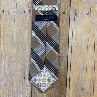 Ted Baker Silk Tie - Image 1 of 4