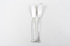 O10B19- Silber 800 Vorlegebesteck Butter und Käse Messer 2-tlg. Bruckmann