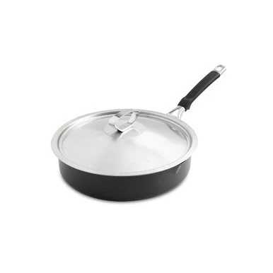 Nordic Ware Verde 10 Inch Ceramic Nonstick Skillet and Lid - Image 1 of 4