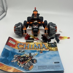 LEGO Legends of CHIMA: Tormak's Shadow Blazer (70222), missing pieces