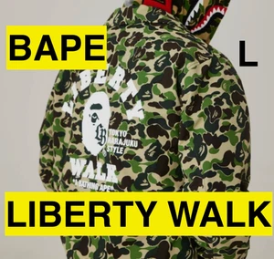 A BATHING APE × Liberty Walk Coach Jacket – ABC Camo – Size L – Limited Collabor - Picture 1 of 4