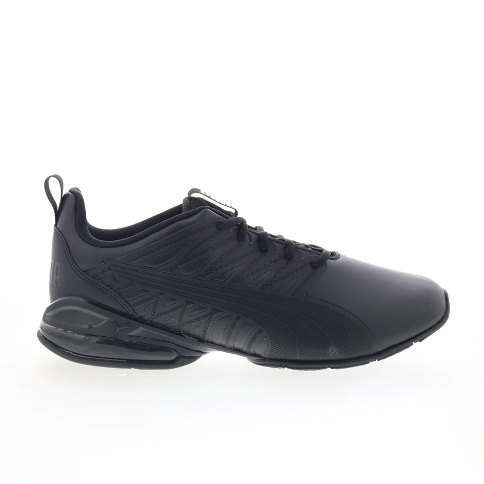 Tênis de corrida esportivo Puma Voltaic Evo Fast SL 31093701 masculino preto - Imagem 1 de 4