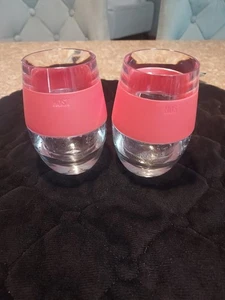 Host Wein Gefrierkühlbecher, 2er Set, doppelwandig isoliert 8,5 oz - Bild 1 von 9