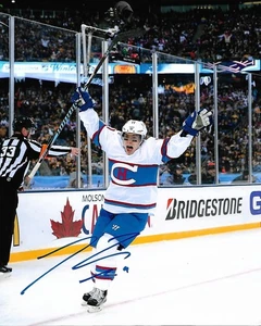 Brendan Gallagher Signed 8×10 Photo Montreal Canadiens Autographed COA - Picture 1 of 1