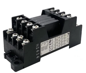 1Pc   Power Relay with RS4N-DE Socket RB105-DE 24VDC - Picture 1 of 6