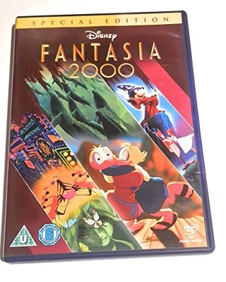 Disney's Fantasia 2000 [DVD] - DVD  JSVG The Cheap Fast Free Post - Image 1 of 2