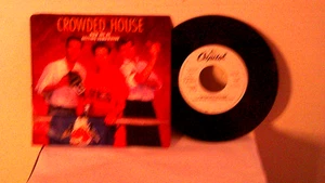 Crowded House,Capitol,"Now We're Getting Somewhere"US,7"45 w P/S,1986 PROMO,Mint - Picture 1 of 1