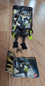 100% Complete and Retired Lego Bionicle Stars Skrall (7136) with Instructions 