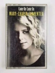 Mary Chapin Carpenter Come On Come On Cassette Tape - Picture 1 of 5