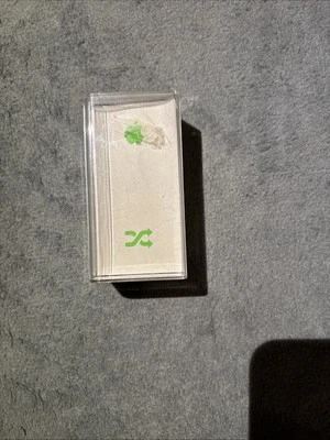 Apple iPod shuffle 2. Generation Silber (1GB) - Bild 1 von 4