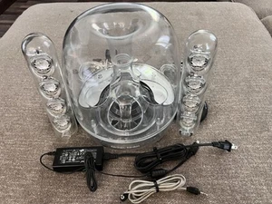 Harman Kardon SoundSticks III Multi-Media Soundsystem Subwoofer & Lautsprecher - Bild 1 von 2