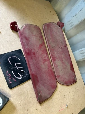 1981 85 86 88 1991 C10 K10 K5 BLAZER CHEVROLET GMC SUNVISORS SUN VISERS VISOR OE - Image 1 of 4