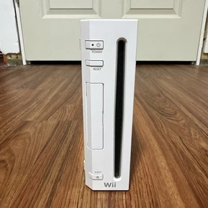 Consola Nintendo Wii Blanca Repuesto Solo RVL-001 Probada Y Funcionando #11 - Imagen 1 de 10