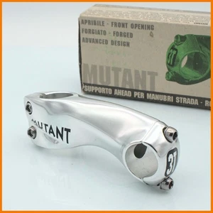 NOS 3T MUTANT 130 mm STEM THREADLESS AHEAD 1" INCH VINTAGE ROAD BIKE 25.8 OLD - Picture 1 of 8