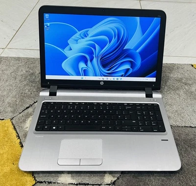 HP ProBook 450 G3 ,15.6" Laptop,Intel Core i5-6200U ,8GB Ram,128GB SSD,Winds 11 - Image 1 of 4