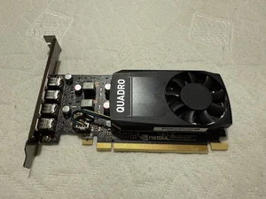 HP NVIDIA Quadro P620 2GB DDR5 4x Mini-DP High Profile Graphics Card L85877-001 - Picture 1 of 5