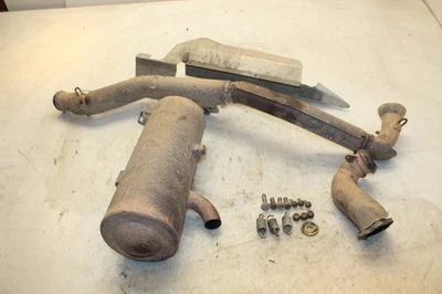 2019 Polaris Sportsman 450 Full Exhaust System Headers Pipe Muffler Silencer  - Изображение 1 из 4