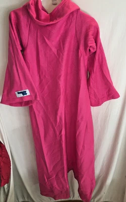 NUEVO SIN CAJA NIÑAS Acurrucado Para Niños Rosa Súper Suave Polar BATA MANTA 42X54 Foto 1 de 4