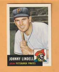Johnny Lindell Piratas de Pittsburgh 1991 Topps Archives #230 USC Trojans - Imagen 1 de 2