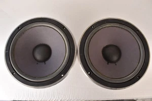 Paar Vintage Yamaha NS-500 JA-2508 10" Lautsprecher Tieftöner Treiber 692205 -REFOAMED- - Bild 1 von 13