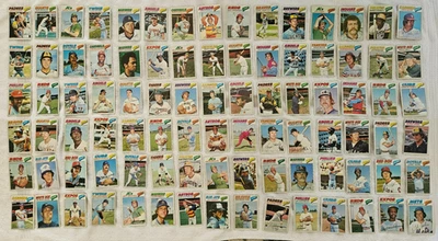 1977 Topps Baseball, U-Pick (#1-#330), Complete Your Set (~VG) - Image 1 of 4