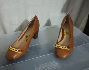 lauren ralph lauren shoes brown size 8(KV38) - Picture 1 of 7