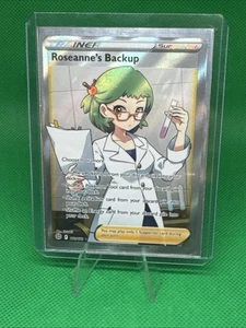 Roseannes Backup (Full Art) 172/172 SWSH09: Brilliant Stars Pokemon Karte - Bild 1 von 3