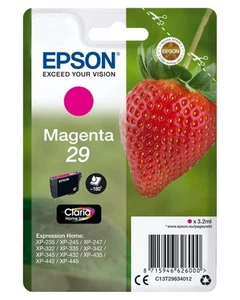 Epson 29 Magenta Strawberry Genuine, Claria Home Ink Standard - Photo 1/10