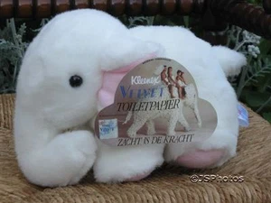Kleenex Brand Advertising Belgium Elephant Stuffed Toy - Picture 1 of 2