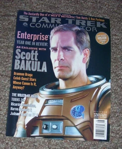 STAR TREK COMMUNICATOR MAGAZIN #139, ENTSCHLÜSSELUNGSVERÖFFENTLICHUNGEN 2002 AUG/SEPTEMBER - Bild 1 von 1