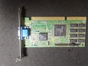 Trident JA-8232E/V3 ISA Video Card - Picture 1 of 6