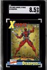 1991 Impel Marvel X-Force Deadpool Rookie Sgc 8.5 Nrmt Mint = Psa Bgs Rc Xmen 91