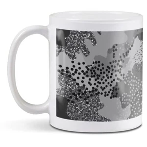 White Ceramic Mug - BW - Girls Army RAF Camouflage Camo #35793 - Picture 1 of 8