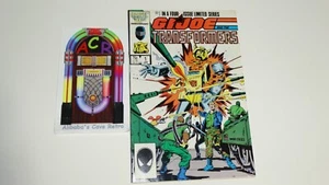 M1607: G.I. Joe and the Transformers #1, Vol 1, - Picture 1 of 3