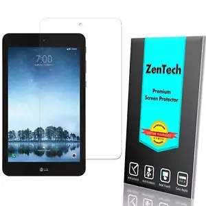2X LG G Pad F2 8.0 - ZenTech Protezione Schermo Trasparente Protezione Protezione Protezione Cover - Foto 1 di 7