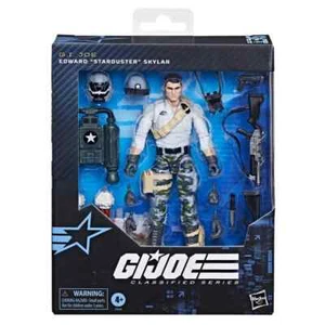 G.I. Joe Classified Series #136, Edward "Starduster" Skylar ~ NEW - Picture 1 of 6