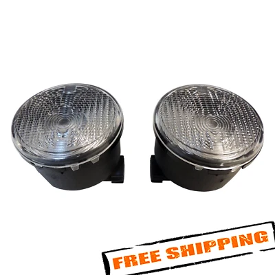 Kit de luces de estacionamiento transparentes Crown Automotive RT28029 para Jeep Wrangler JK 2007-2013 Foto 1 de 2